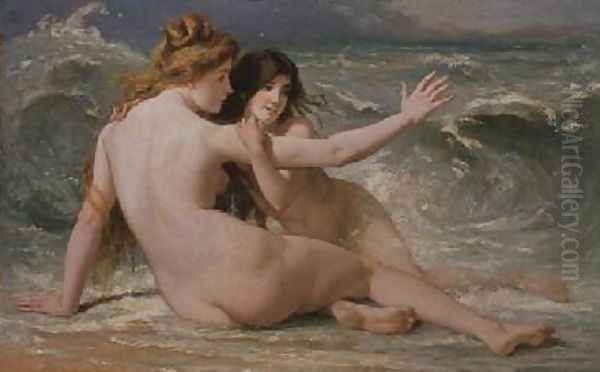 Les Baigneuses - view 1