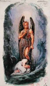 Costume design for The Devil in Love