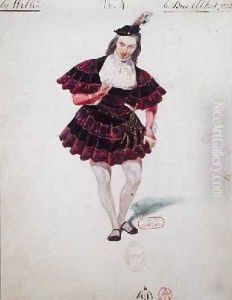 Costume design for Duke Albrecht for Giselle Costume design for Duke Albrecht for Giselle