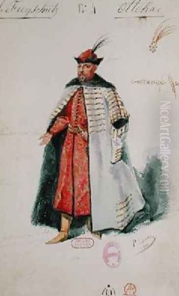 Prince Ottocar from the opera Der Freischutz - view 1