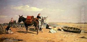St Malo by William Snr Luker