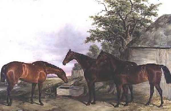 Hunters in a Landscape 1854 - view 1