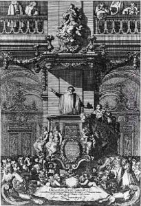 A Preacher by Jean Lepautre