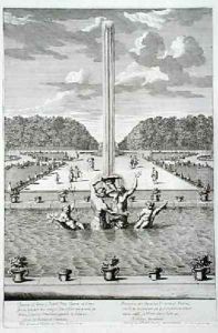 Fountain with Triton and Sirens Versailles by Jean Lepautre