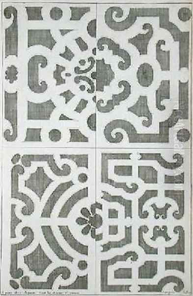 Designs from Fountains and Waterjets in the Italian Style - view 1
