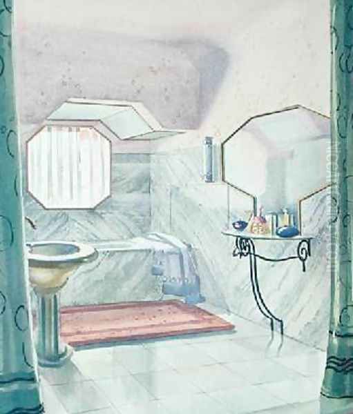 Bathroom designed by Marcel Damas - view 1
