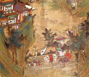 Landscape Tang Dynasty