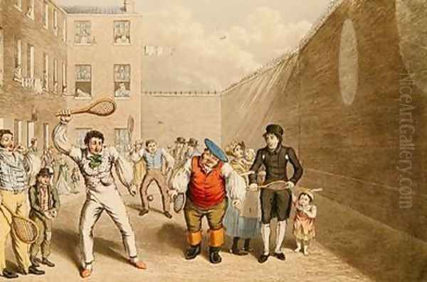Rackets Kings Bench Prison - view 1