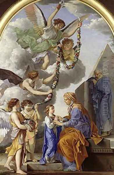 The Education of the Virgin - view 1