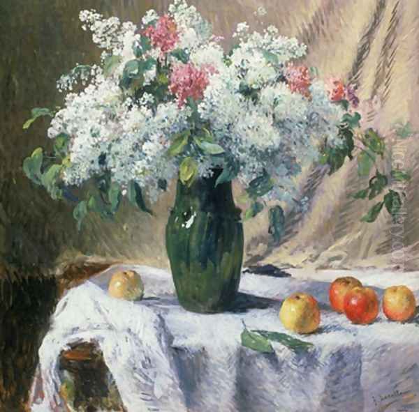 Vase of flowers - view 1