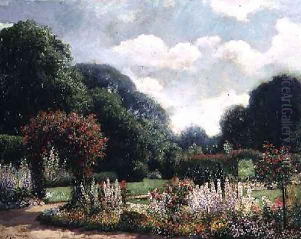 A Summer Garden - view 1