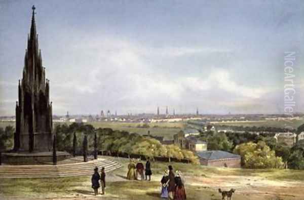A Panoramic View from the South - view 1