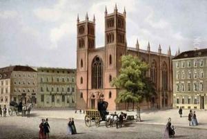 The Friedrich-Werder Church on Werderstrasse
