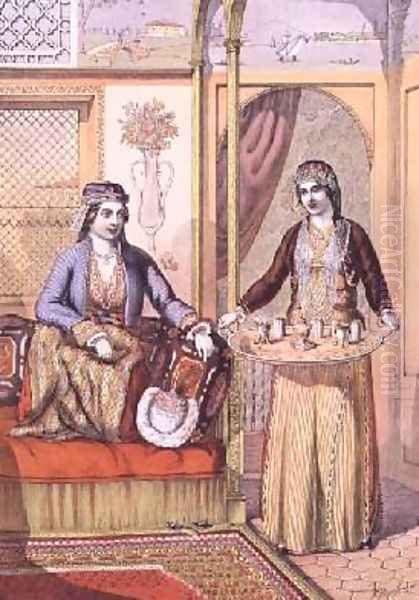 Armenian Ladies at Home - view 1