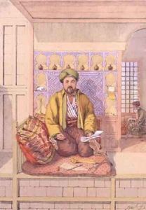 A Turkish Scribe