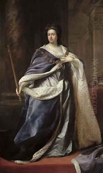 Queen Anne 1703 - view 1