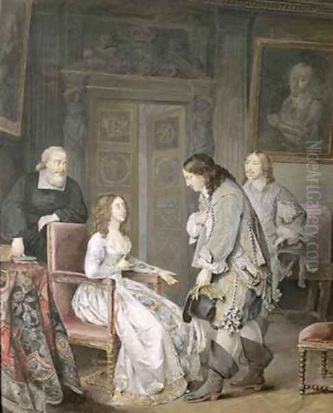 Queen Kristina of Sweden 1626-89 and Karl X Gustav of Sweden 1622-60 - view 1