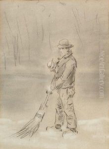 The Ice Rink Sweeper by Otto Eerelman