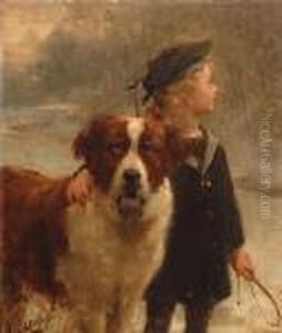 The Two Friends by Otto Eerelman