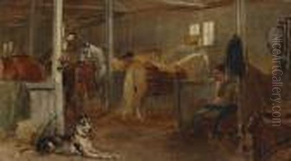Stable Interior - view 1