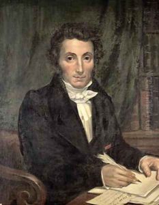 Portrait of Rene Caillie 1799-1838 French explorer of north-west Africa