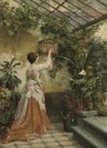 In The Greenhouse by Otto Eerelman
