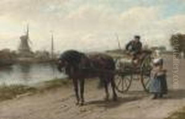 A Romantic Encounter Along The River Zaan - view 1