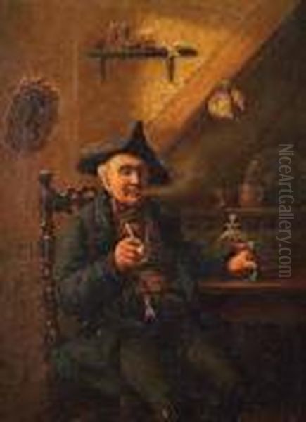 Interior Con Personaje - view 1