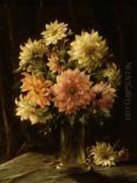 A Still Life Of Flowers - view 1