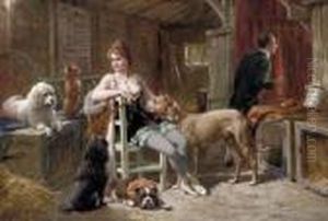 Behind The Scenes At The Circus by Otto Eerelman