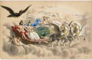 'afbeeldingen Van Grieksche En 
Romeinsche Goden' - A Portfolio Of 18 Sheets Depicting The Roman And 
Greek Gods