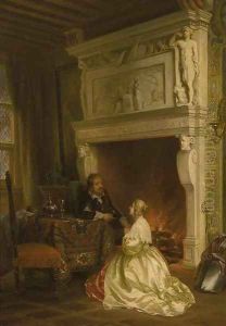 A sign of admiration by Ary Johannes Lamme