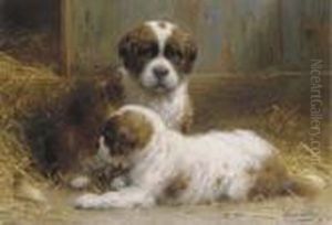 Sweet Pups by Otto Eerelman