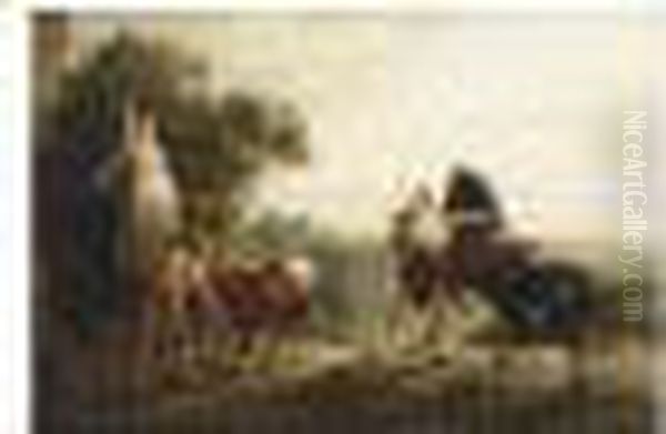 A Mythological Scene - view 1