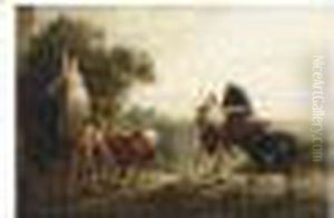 A Mythological Scene by Otto Eerelman