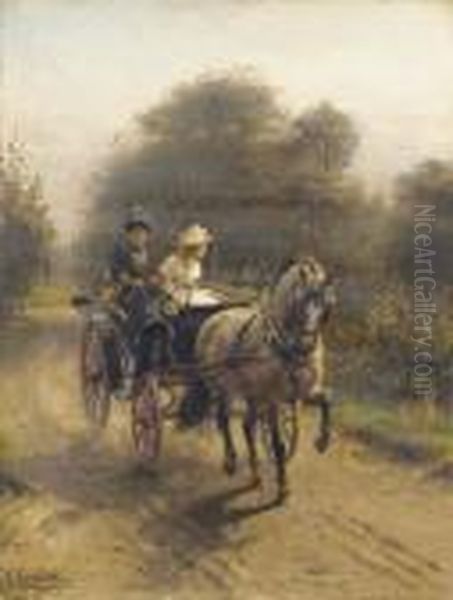 A Ridingtour On A Sunny Afternoon - view 1