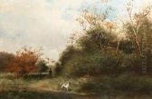 A Pointer Leading The Huntsman