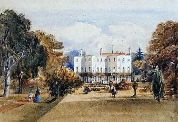 Hughenden Manor - view 1