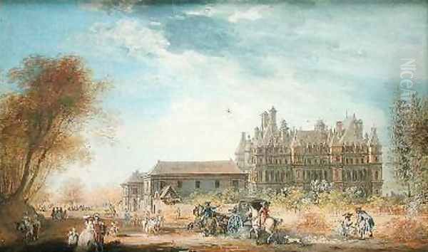 The Chateau de Madrid - view 1