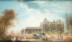 The Chateau de Madrid by Louis-Nicolas de Lespinasse