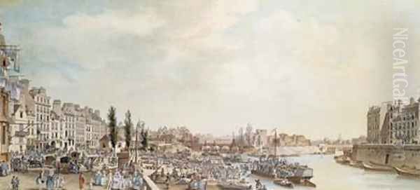 View of the Port Saint-Paul Paris - view 1