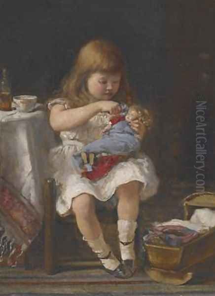 An Anxious Mother - view 1