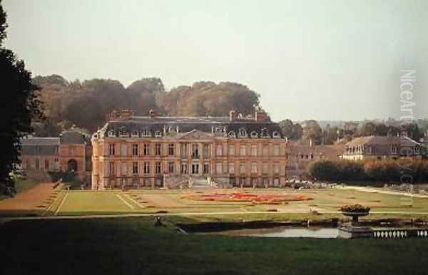 View of the garden facade - view 1