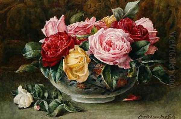 A Bowl of Roses - view 1