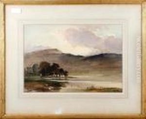 Derwent Water And Maiden Moor by Wycliffe Egginton