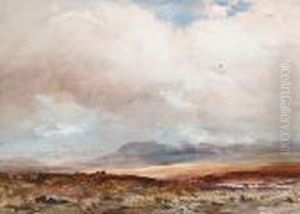 Moorland Landscape by Wycliffe Egginton