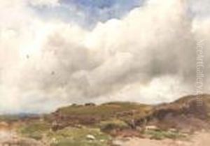 Clouds Over The Moors by Wycliffe Egginton