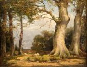 Edge Of The Moors by Wycliffe Egginton