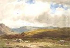 Welsh Moorland by Wycliffe Egginton