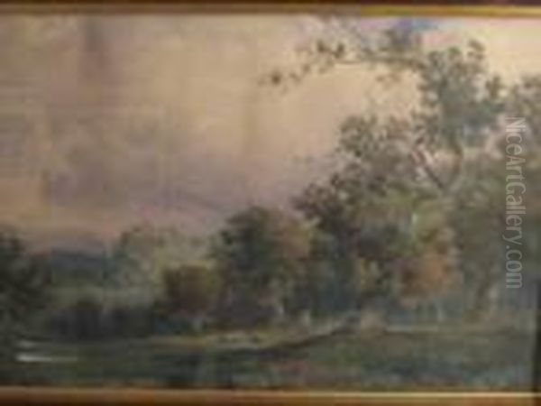 Distant View Of A Castle - view 1